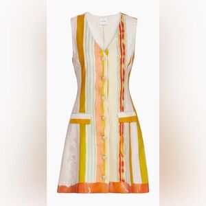 NWT Hunter Bell Suni Striped Dress size 8